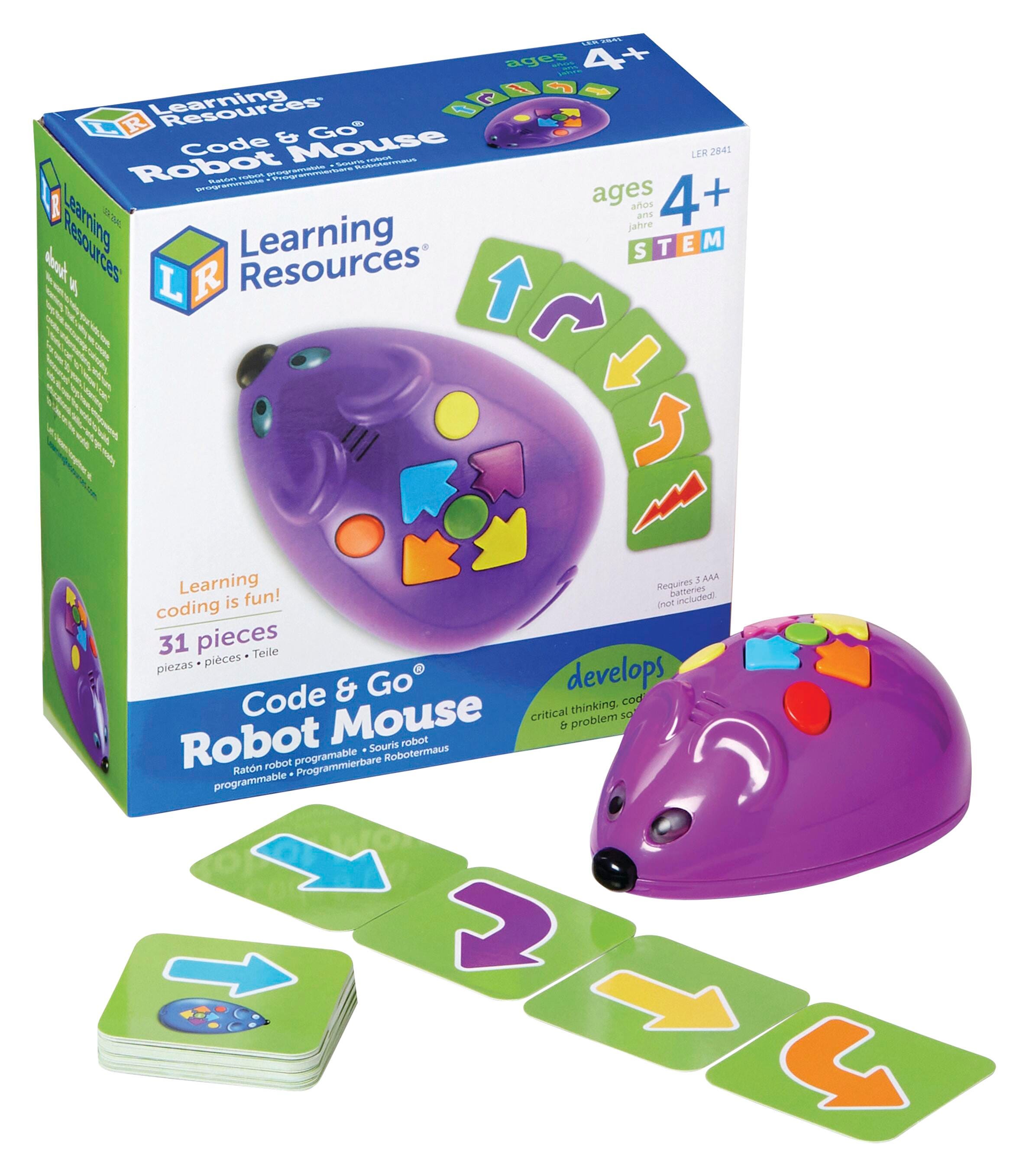 Learning Resources Code & Go Robot Mouse 1533501